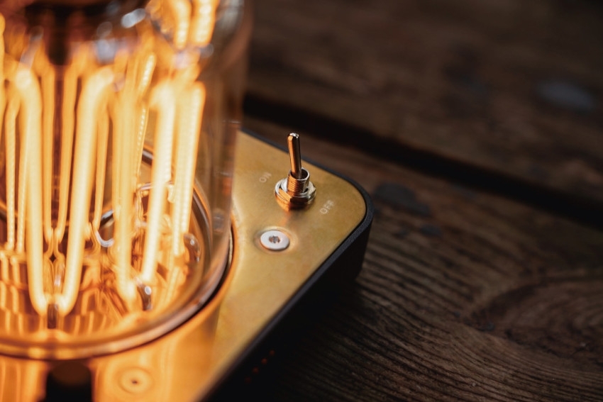 BAREBONES Block Tower Lantern