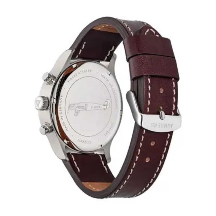 JUNKERS Cockpit W33 Chronograph 42 mm Herrenuhr