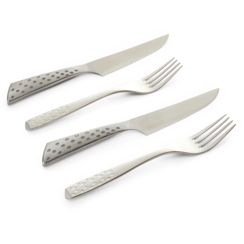 WEBER Deluxe Steak Set 12tlg. Edelstahl