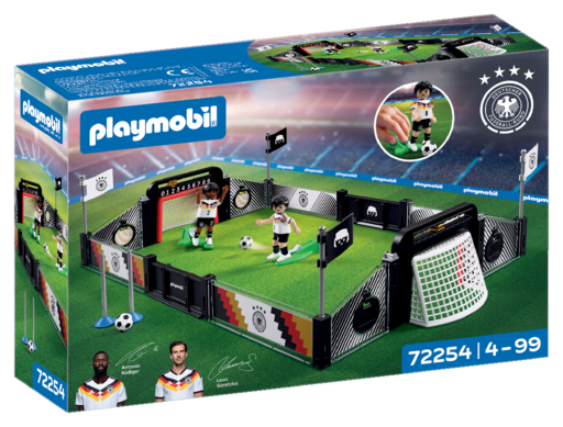 PLAYMOBIL DFB Trainingsset Goretzka vs Rüdiger