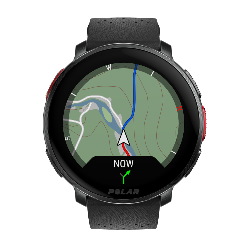 POLAR Vantage V3 Night Black