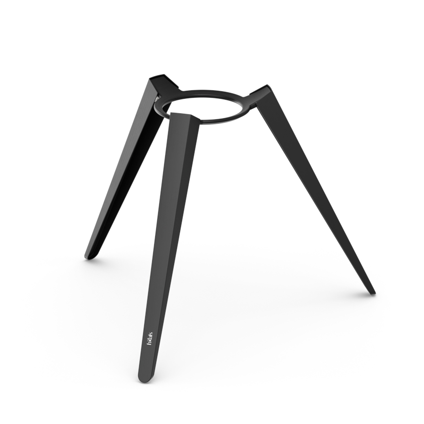 HÖFATS Moon 45 all black mit hohem Fuß