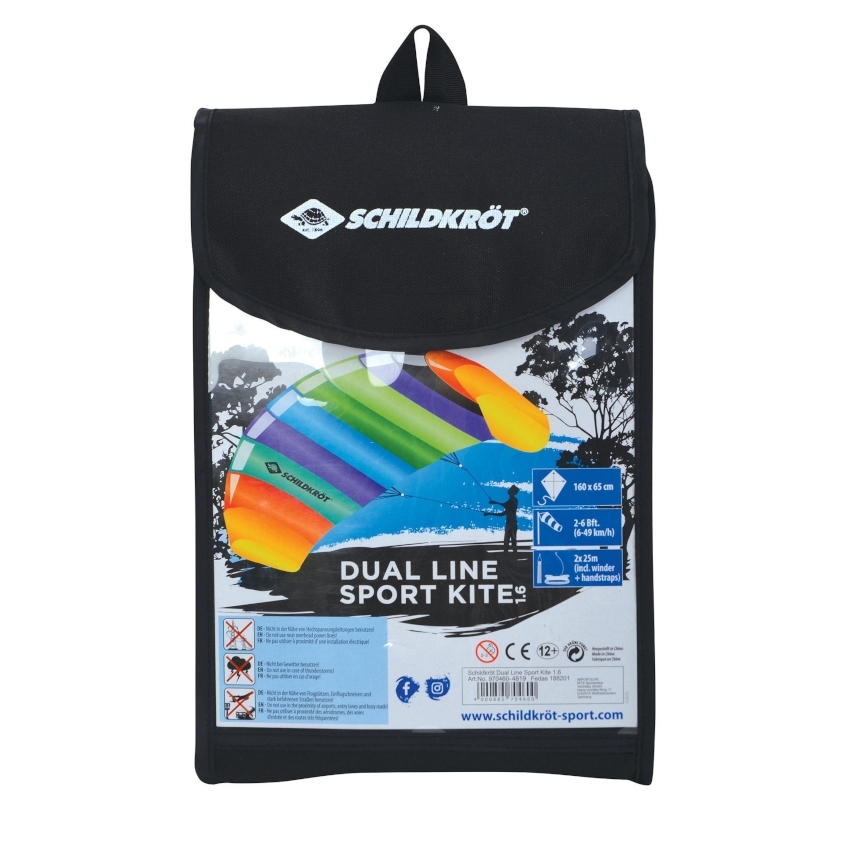 SCHILDKRÖT Dual Line Sport Kite 1.6