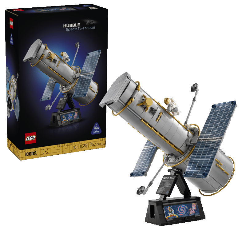 LEGO Icons Hubble Space Telescope 11382