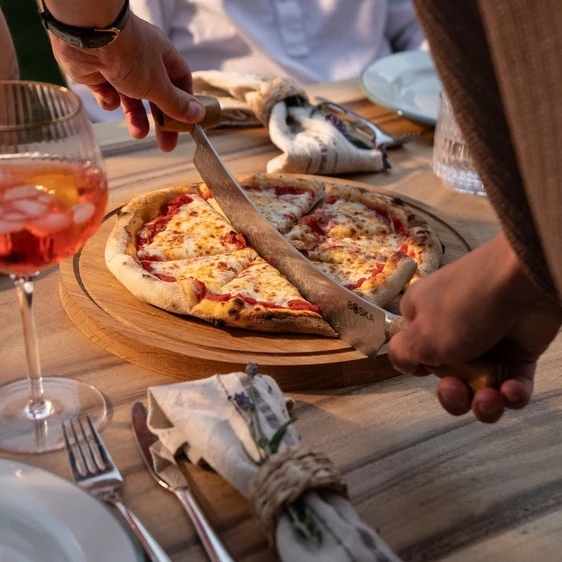BOSKA Pizza- und Käsemesser Oslo+ Nr. 4