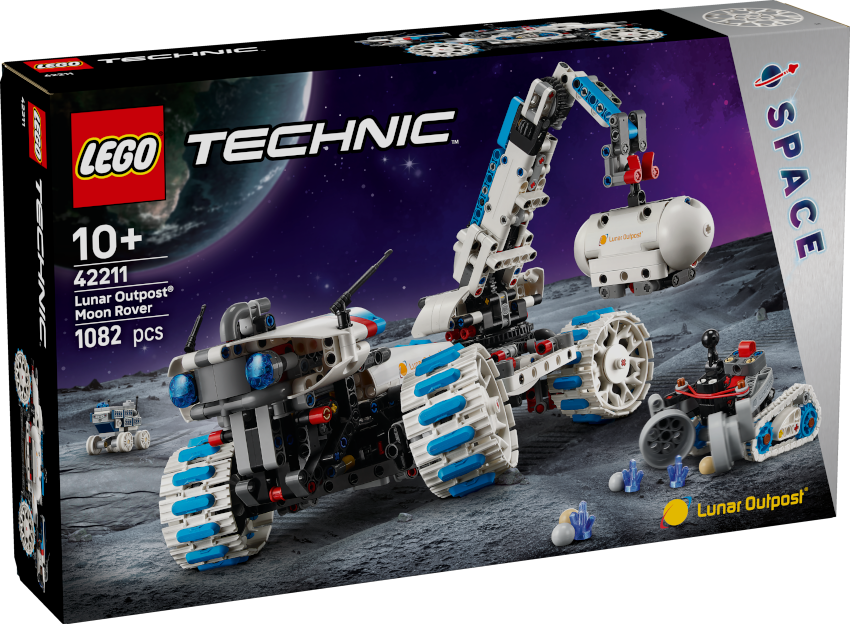 LEGO Technic Lunar Outpost Mondrover 42211