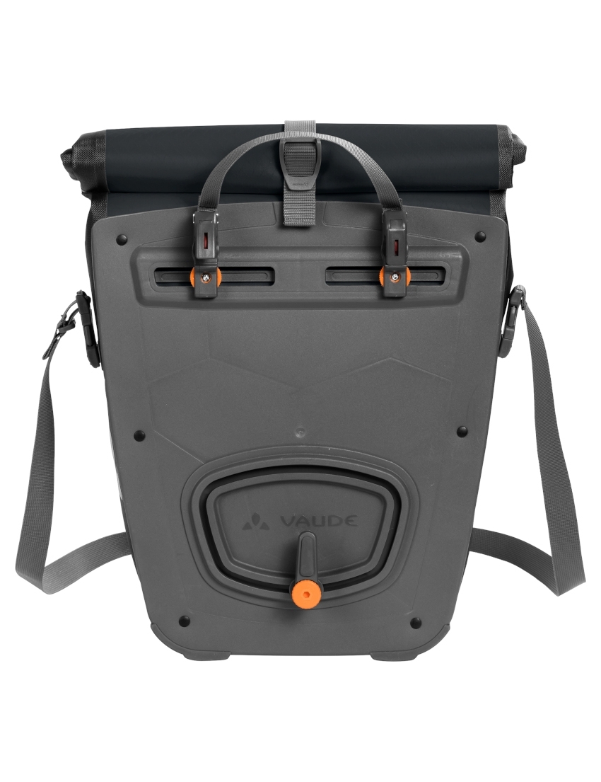 VAUDE Fahrradtasche Aqua Back, schwarz