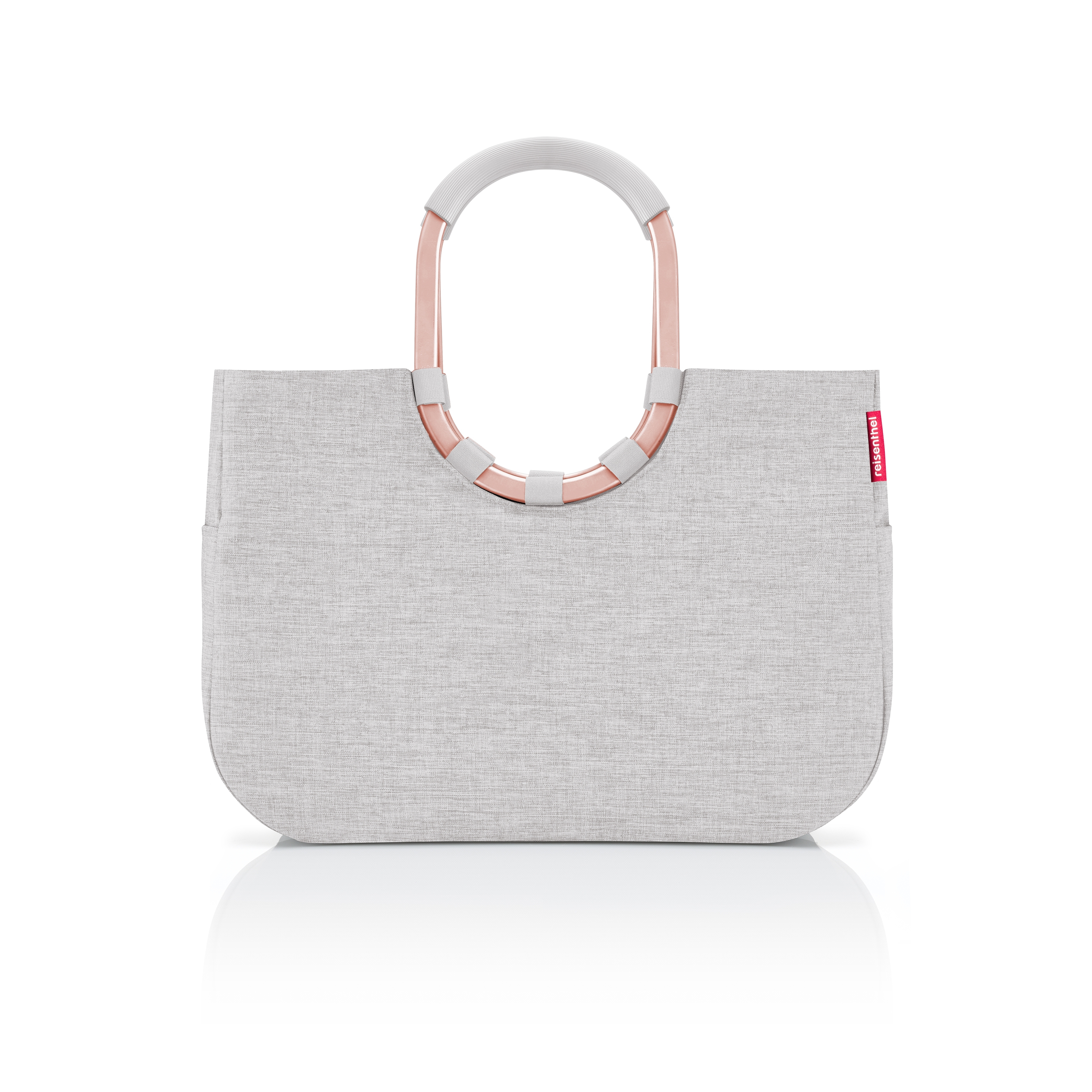 REISENTHEL Loopshopper L frame twist sky rose