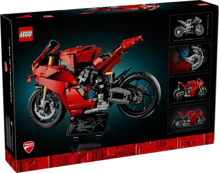 LEGO Technic Ducati Panigale V4 S Motorrad 42202