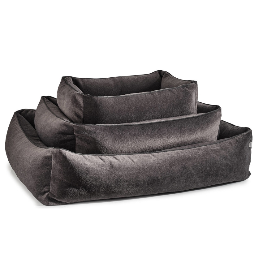 LABONI Ortho Hundebett Buffalo Graphite L