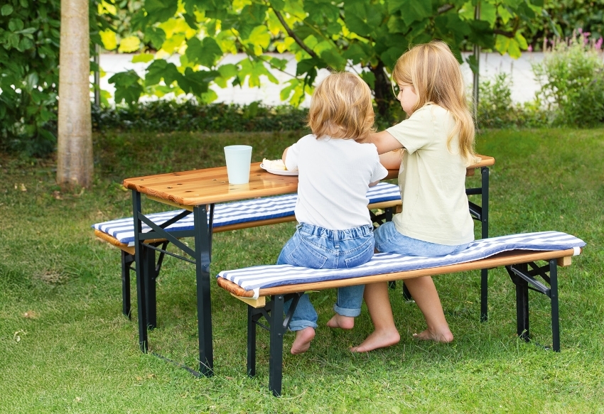 PINOLINO Kinderfestzeltgarnitur Sepp 5tlg.