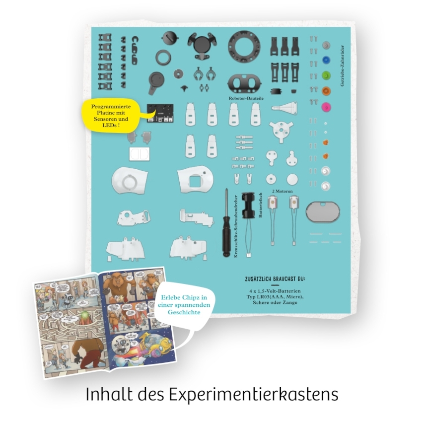 KOSMOS Chipz- Dein intelligenter Roboter