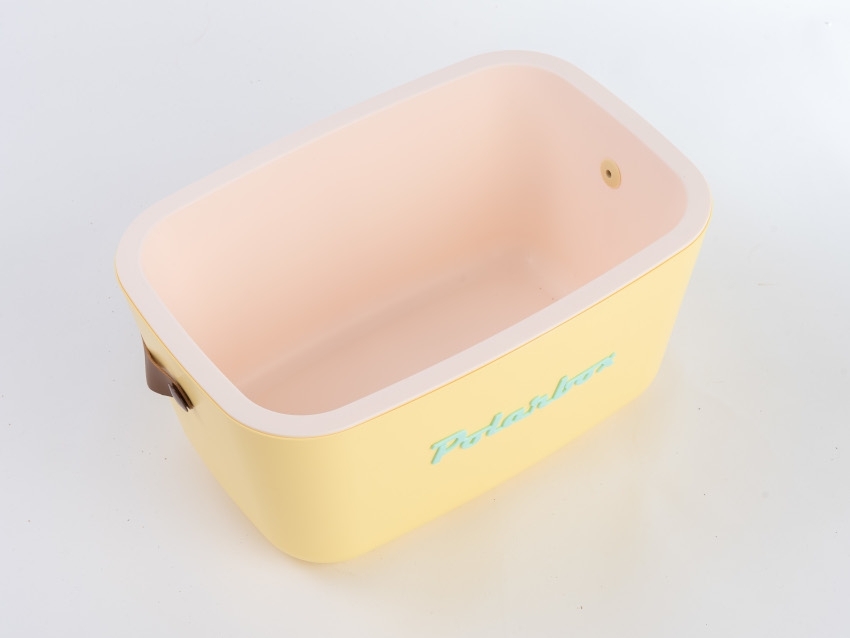 POLARBOX Kühlbox 20 Liter Gelb Classic