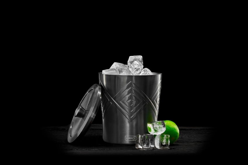 LURCH Eiskübel Edelstahl 1500 ml