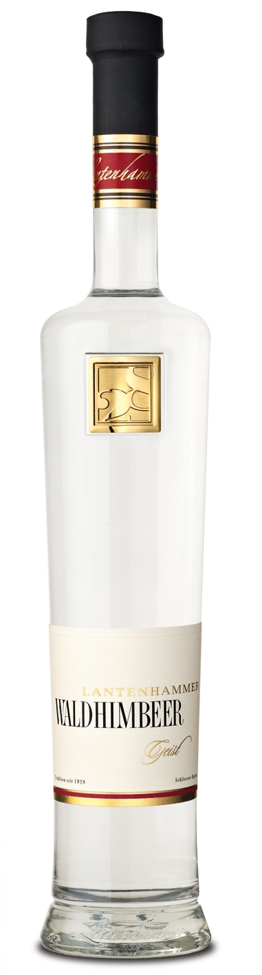 LANTENHAMMER Waldhimbeergeist unfiltriert 42% 0,5L