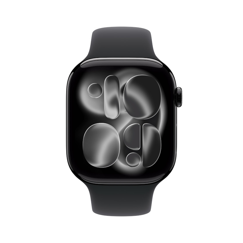 APPLE Watch Series 11, 46 mm, Schwarz, M