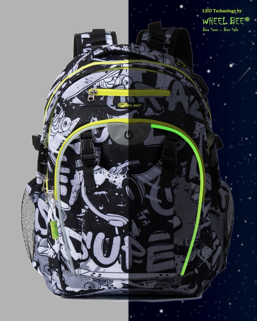 WHEEL BEE Rucksack Generation Z - Dude
