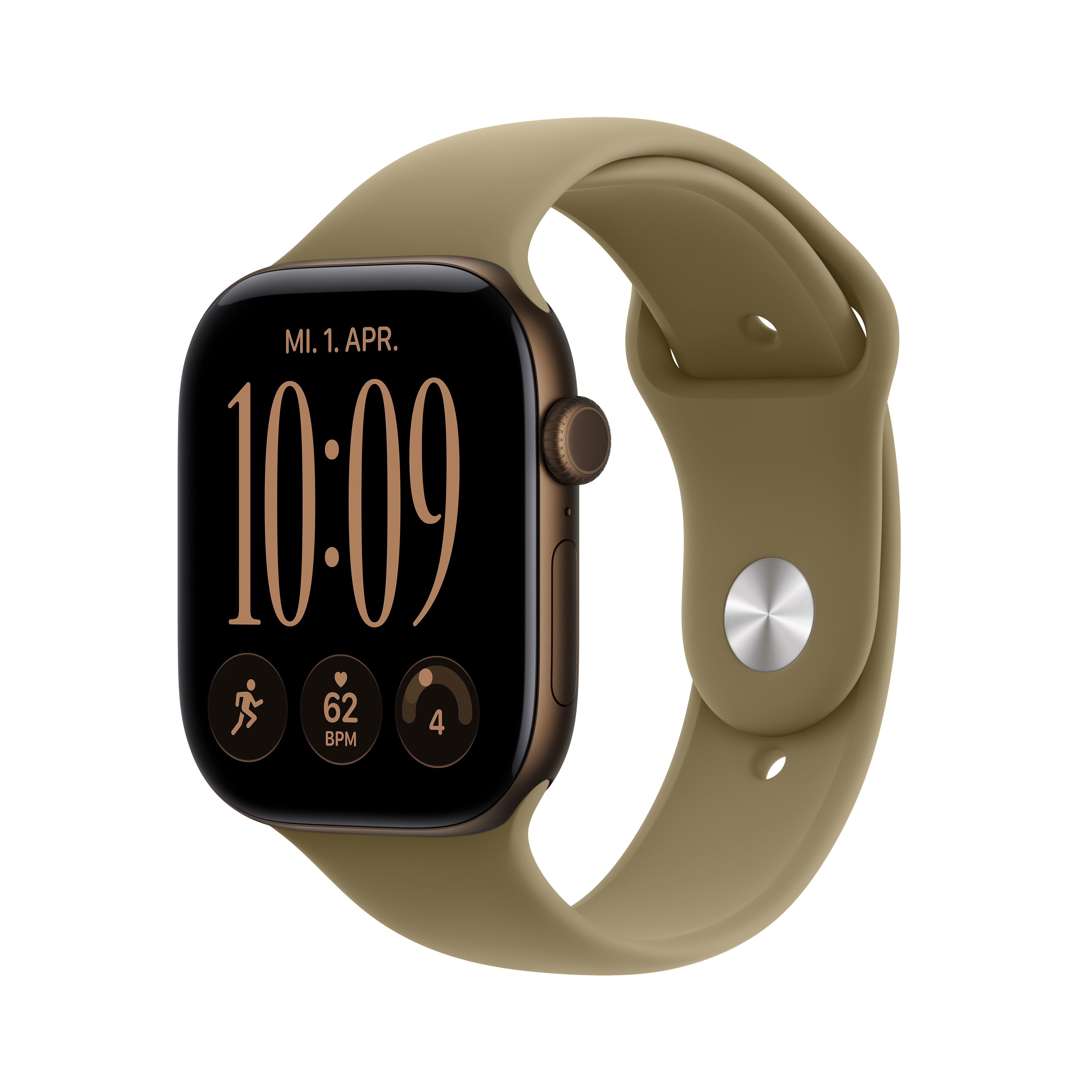 APPLE Watch Series 12 GPS 46mm dark bronze S/M