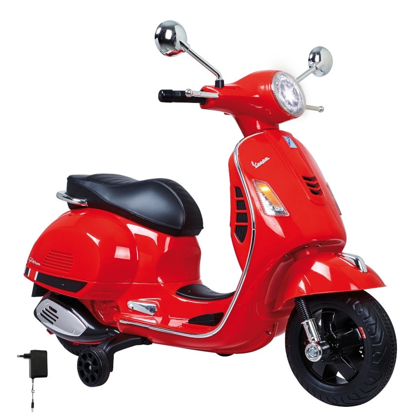 JAMARA Ride-On Vespa GTS 125 12 V rot