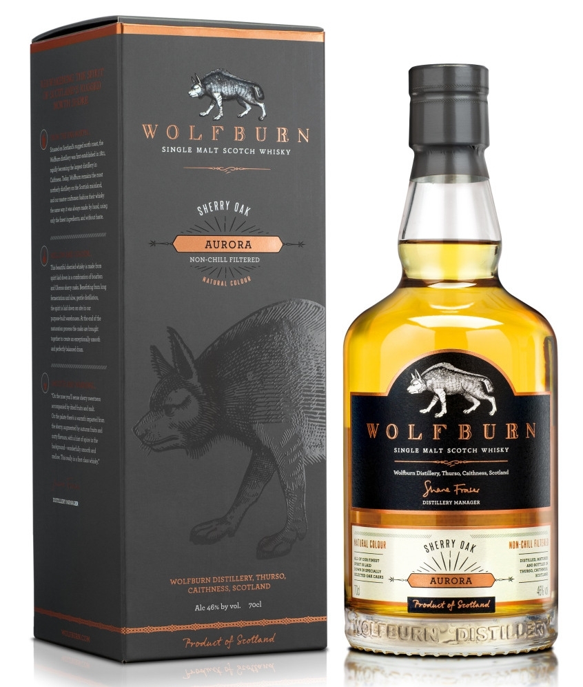 WOLFBURN AURORA Single Malt Scotch Whisky