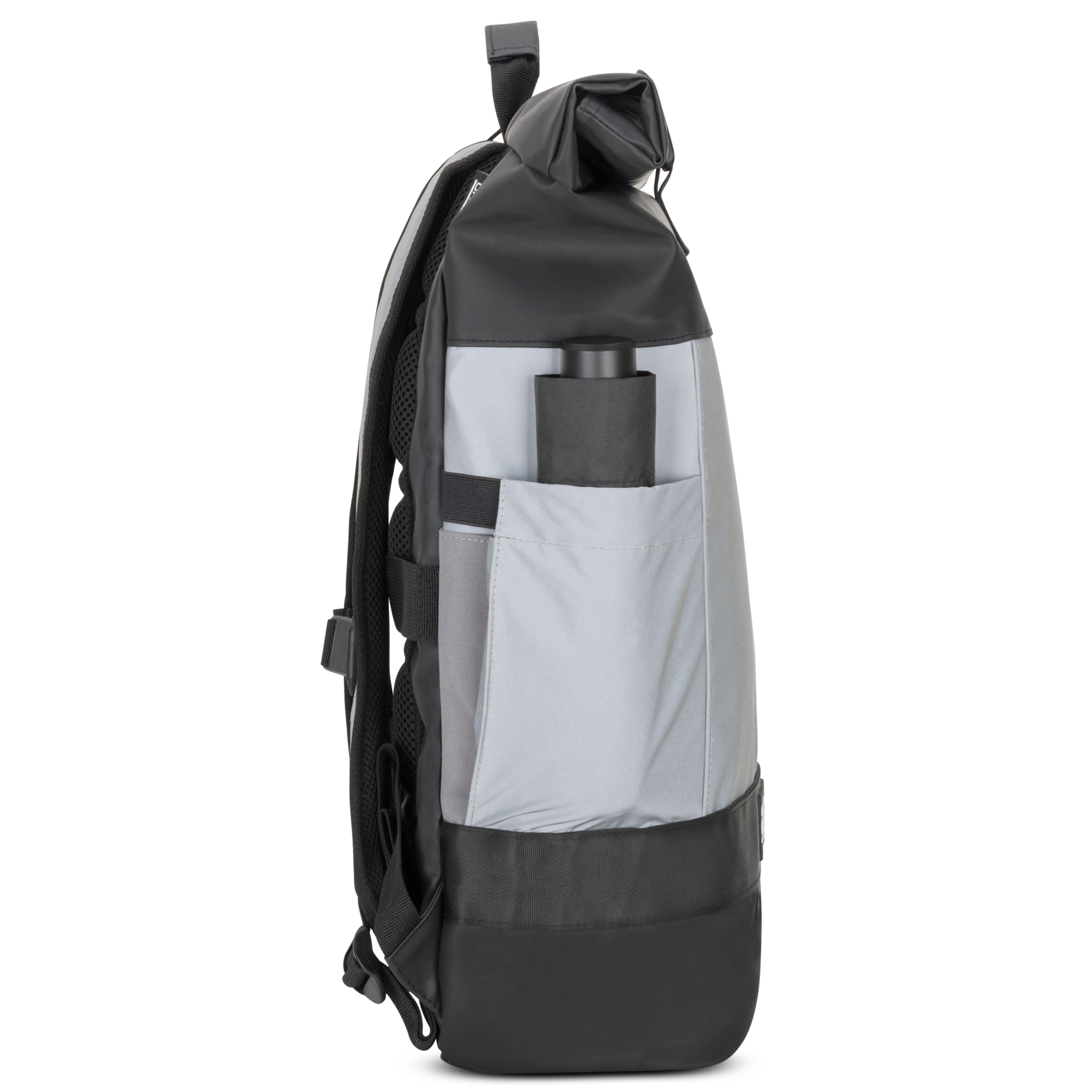 OAK25 Commute Rolltop M - black