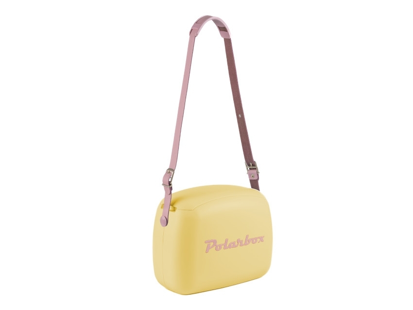 POLARBOX Kühlbox 6 Liter inkl. 2 Behälter Gelb Pop