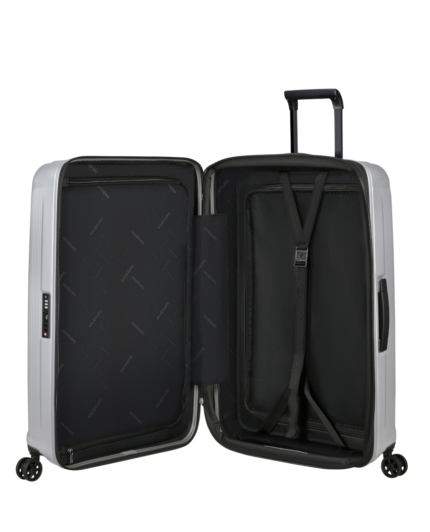 SAMSONITE Nuon Spinner 55 matt silver