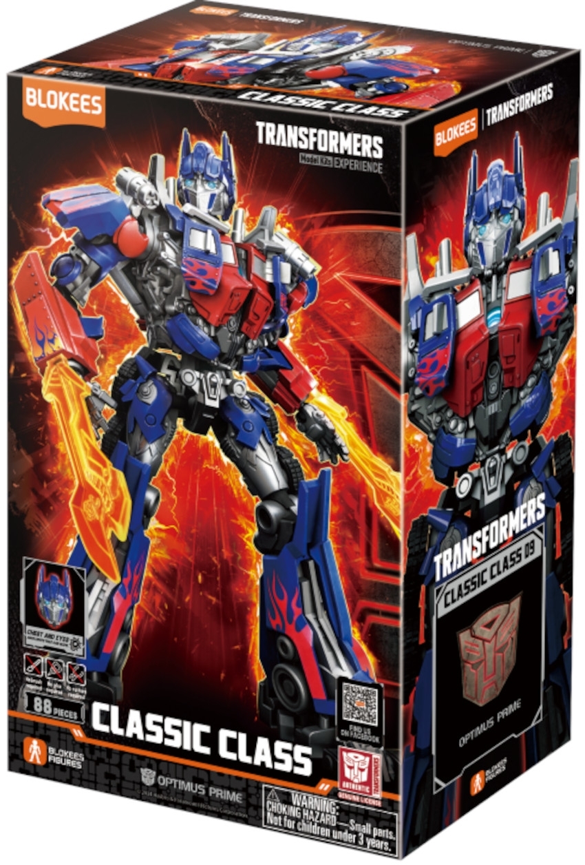BLOKEES Transformers Optimus Prime