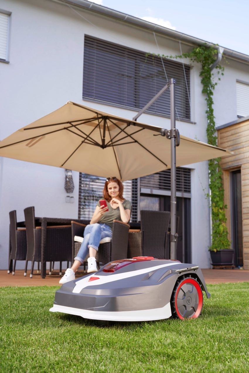 AL-KO Robolinho 1300W mit Garage