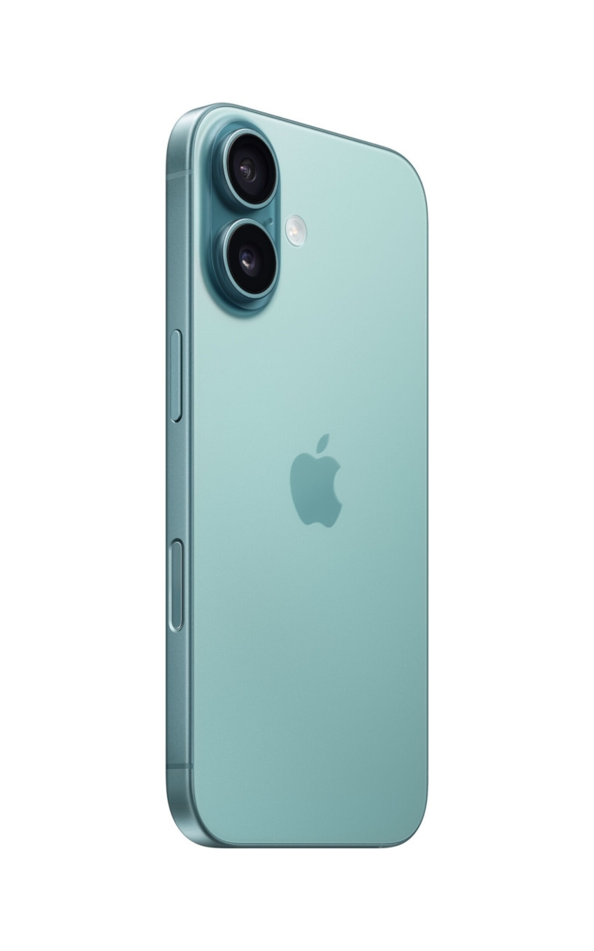 APPLE iPhone 16 128 GB blaugrün