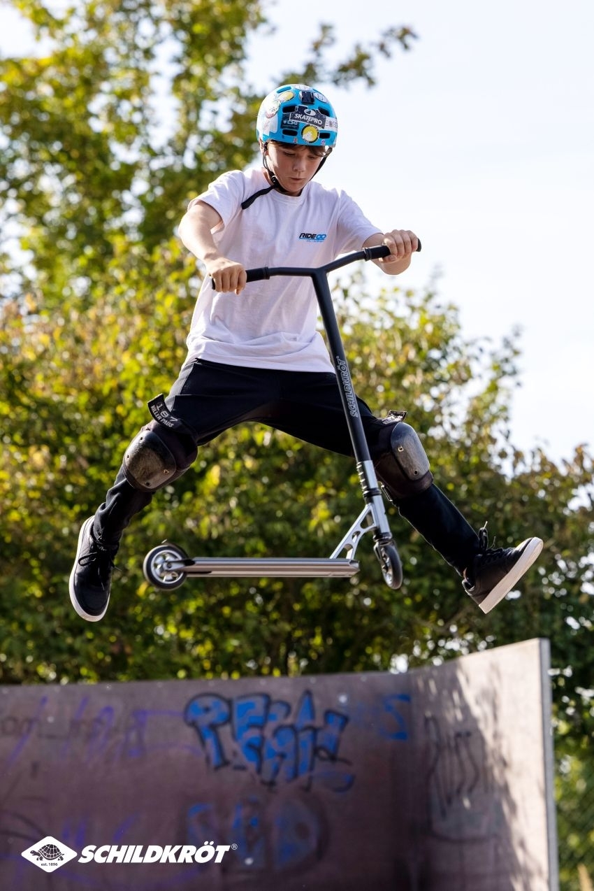 SCHILDKRÖT Stunt Scooter Quintwhip
