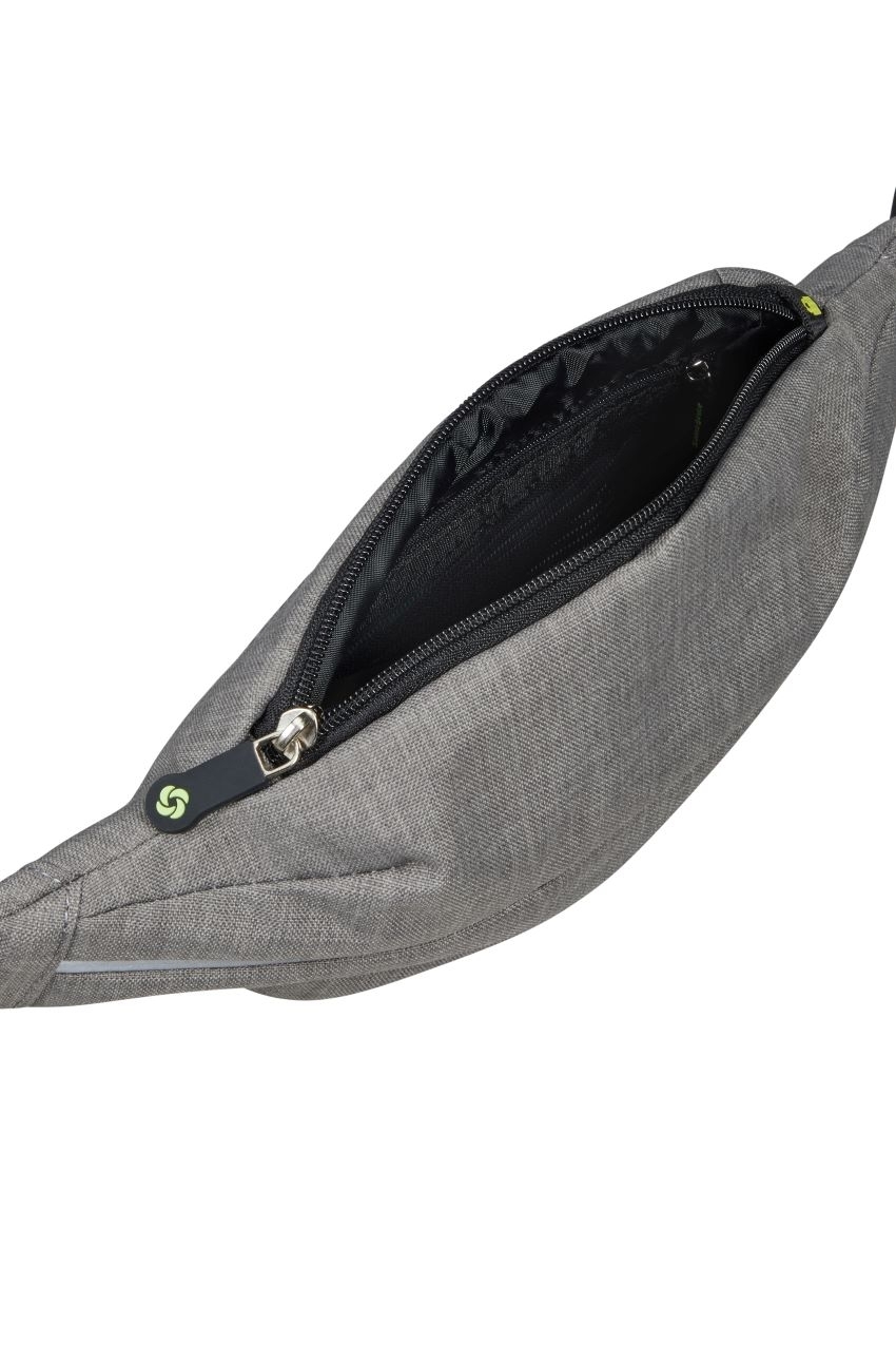 SAMSONITE Securipak Waistbag, Cool Grey