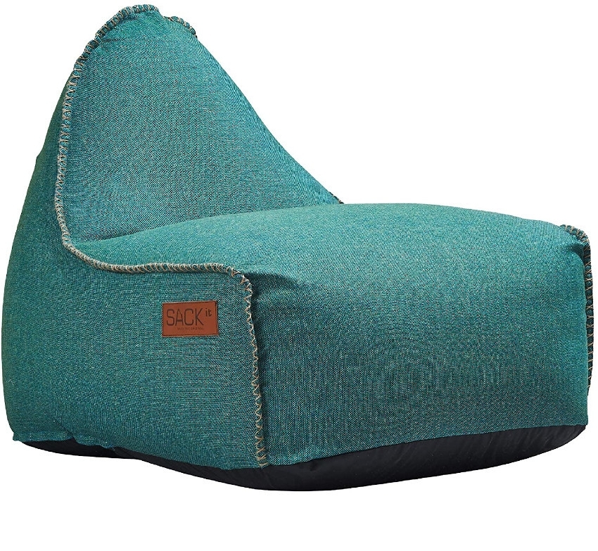 SACK IT Sitzsack RETROit Cobana, petrol melange