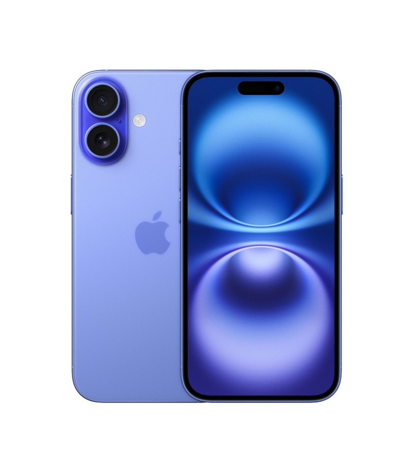 APPLE iPhone 16 128 GB ultramarin