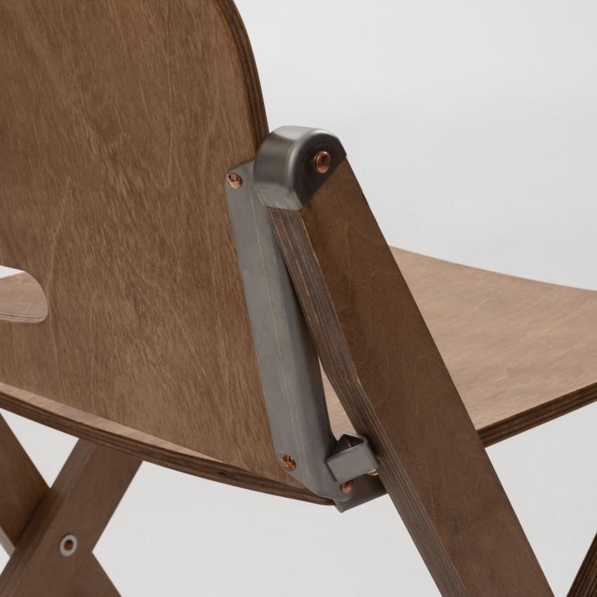 BAREBONES Ridgetop Wood Folding Chair