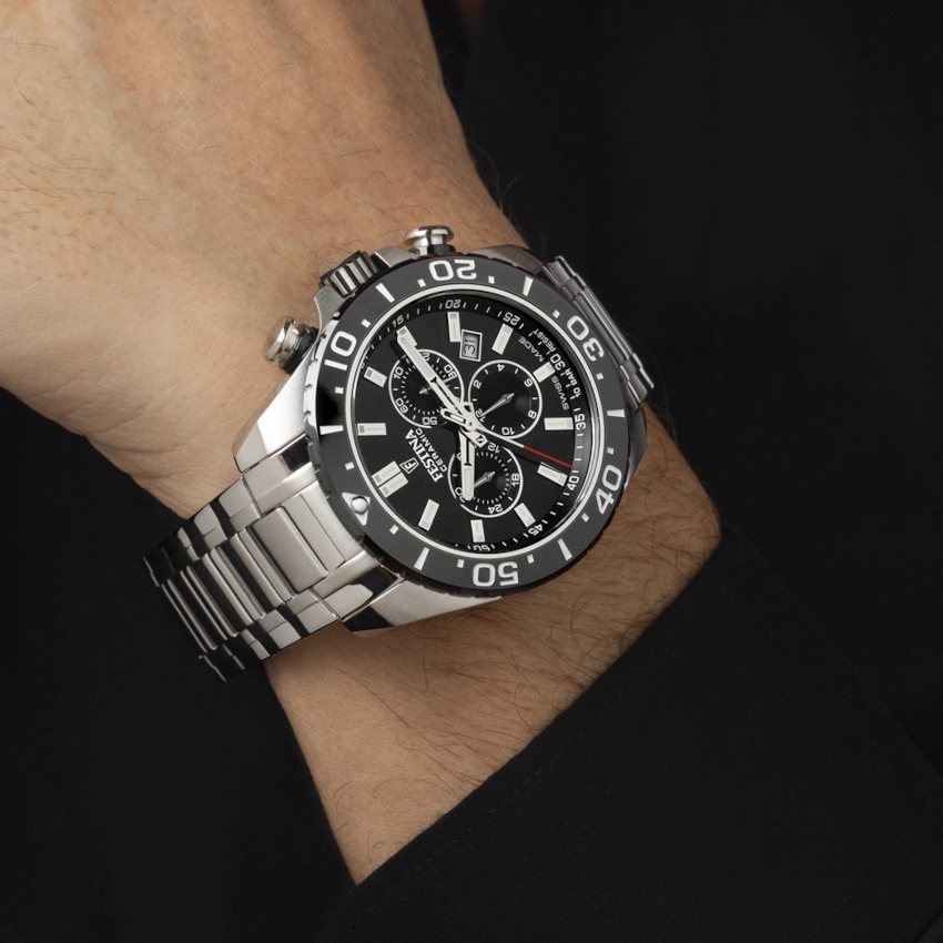 FESTINA Swiss Made 44 mm Herrenuhr