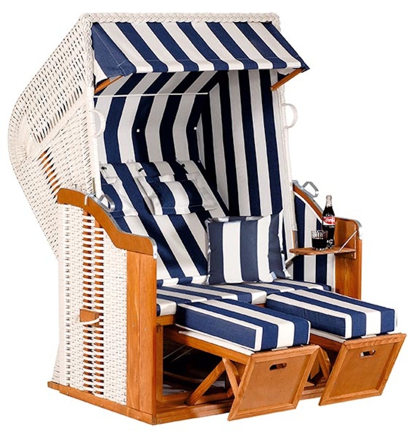 SONNENPARTNER Strandkorb Rusikal 250 Plus Set