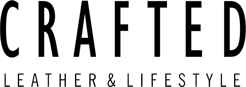 CRAFTED Lederschürze Klassisch Black