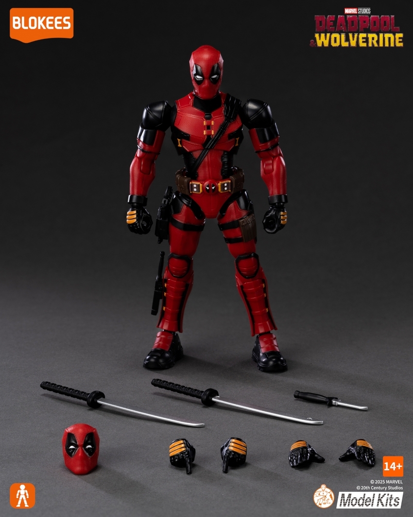 BLOKEES Bausatz - Marvel Deadpool