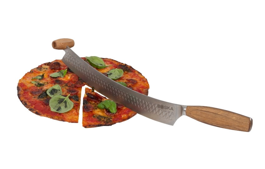 BOSKA Pizza- und Käsemesser Oslo+ Nr. 4