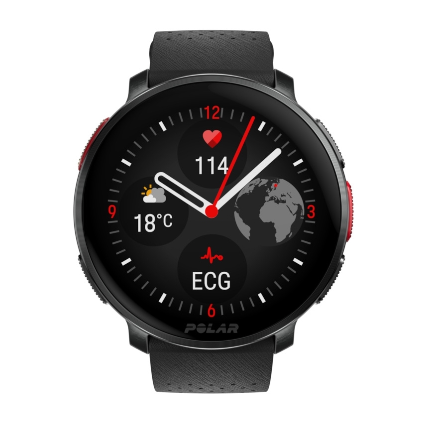 POLAR Vantage V3 Night Black