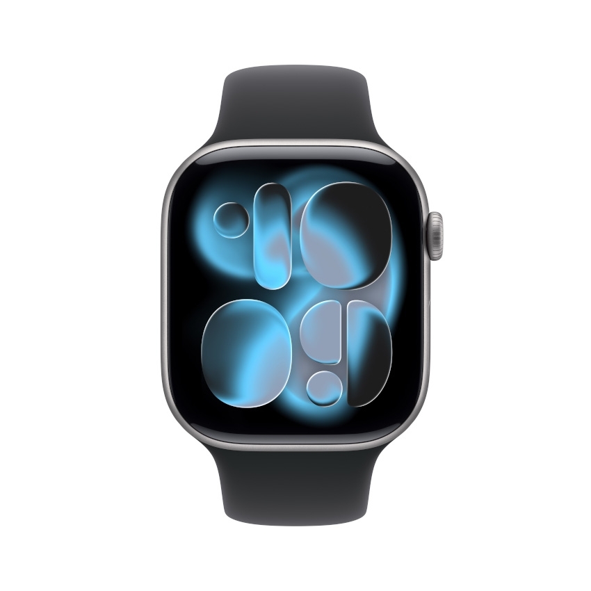 APPLE Watch Series 11, 46 mm, Space Grau, M