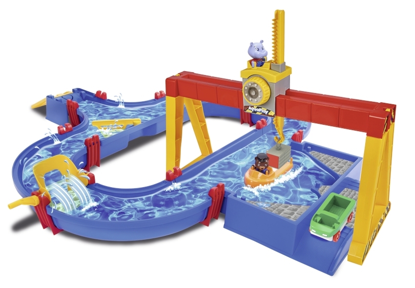 BIG AquaPlay ContainerPort Wasserbahn