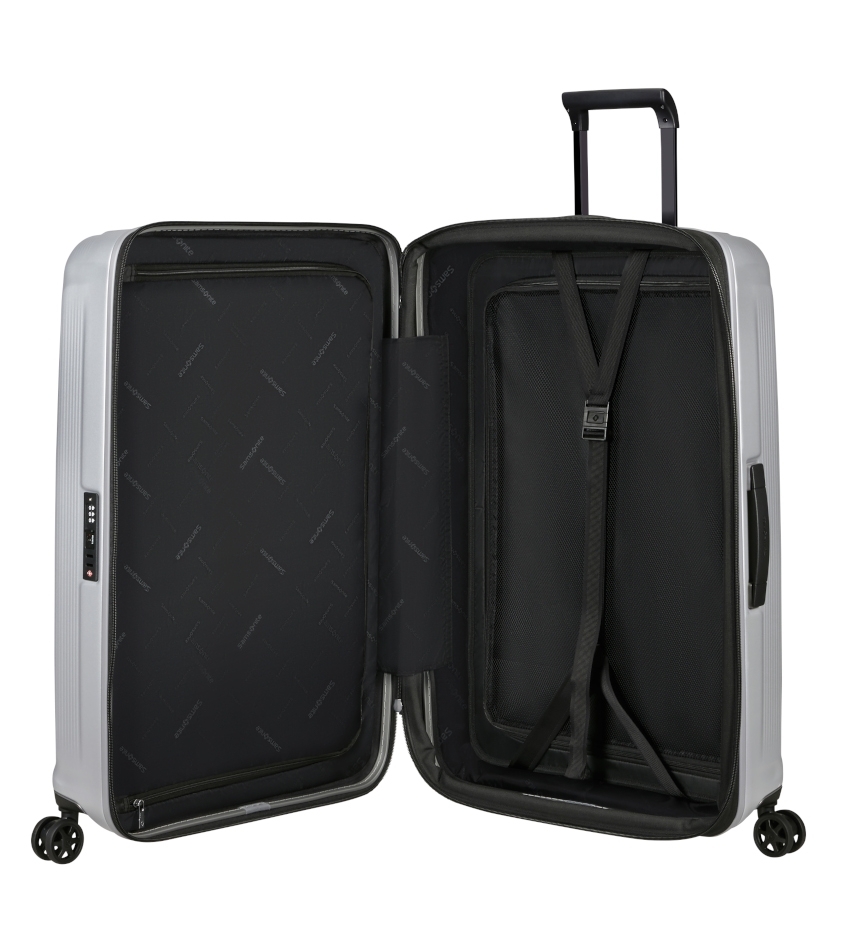 SAMSONITE Nuon Spinner 75 matt silver
