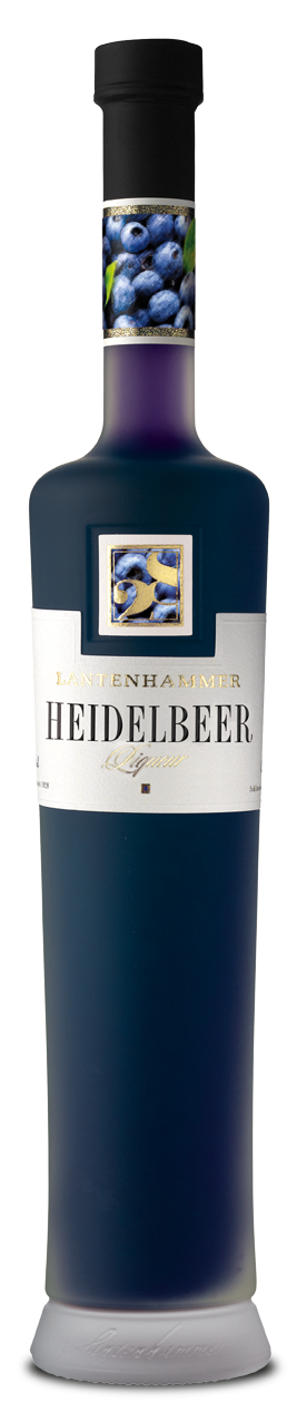 LANTENHAMMER Heidelbeerliqueur 25% 0,5 L