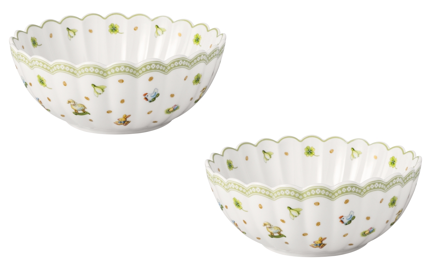 VILLEROY & BOCH Easter Delight Müslischalenset, 2t
