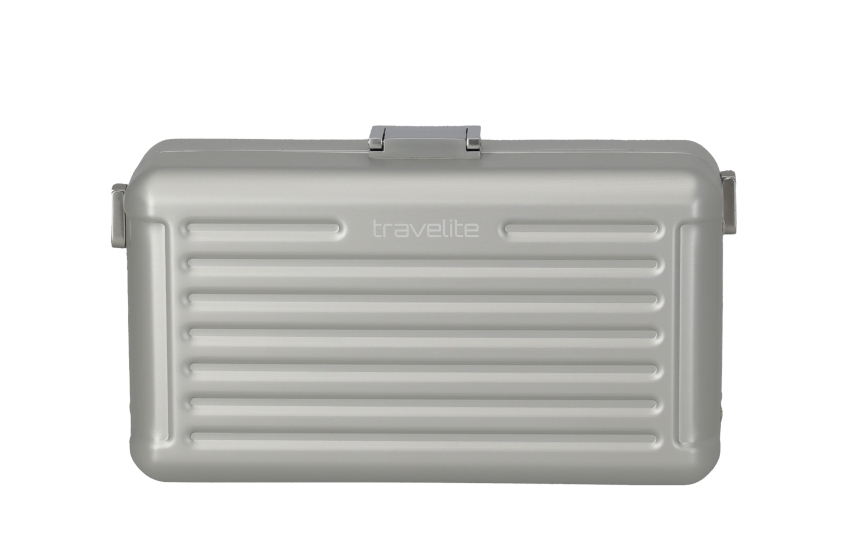 TRAVELITE Next Cros Body Bag, silber