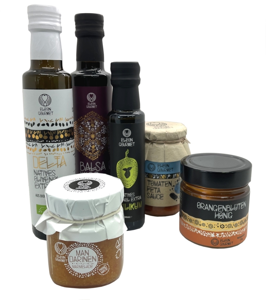 ELEON GOURMET Griechisches Genusspaket