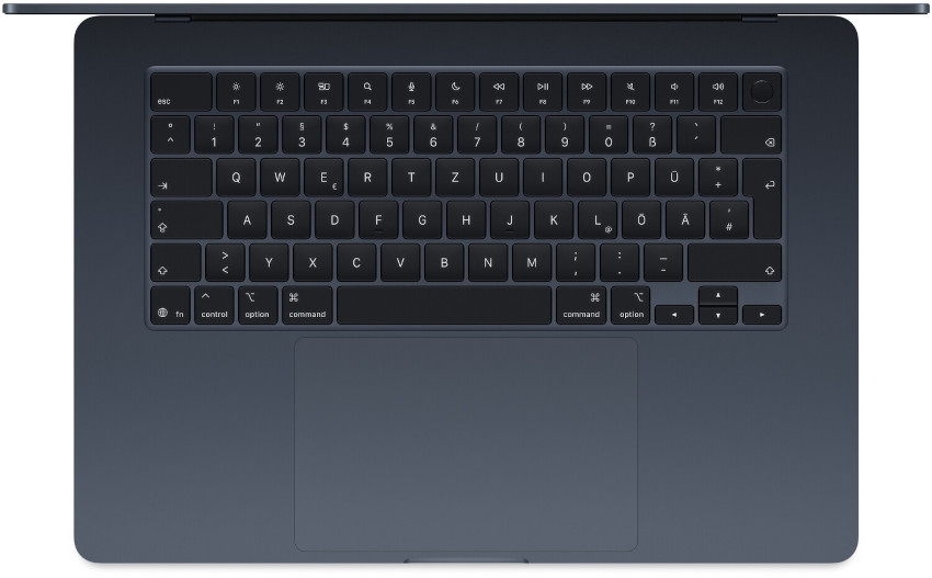APPLE Macbook Air 15" 2025 Mitternacht
