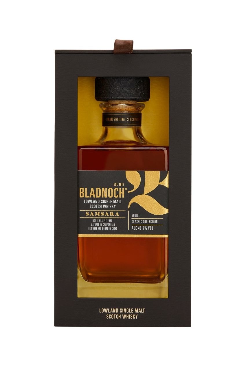 BLADNOCH "Samsara" Single Malt Whisky 46,7% vol.